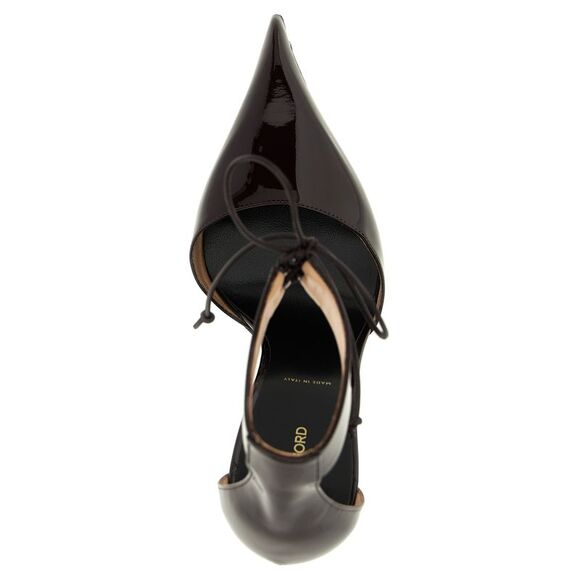 Tom Ford Women Patent Leather Pumps - Picture 4 of 4